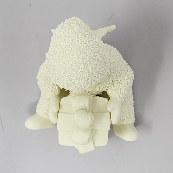 Snowbabies‎ Porcelain Figurine With Box By Department 56 Holiday Christmas - Picture 6 of 11